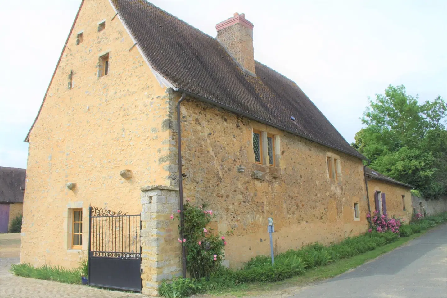 Manoir de la Basse-Cour EXTERIOR