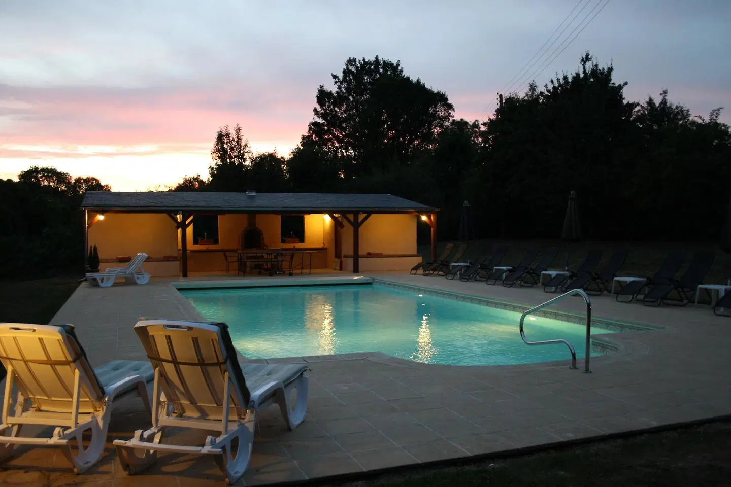 Manoir de la Basse-Cour OUTDOOR_POOL