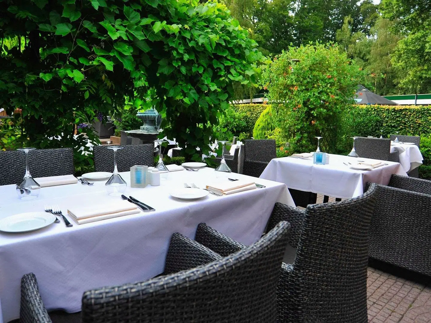 Tjaarda Oranjewoud Terrasse