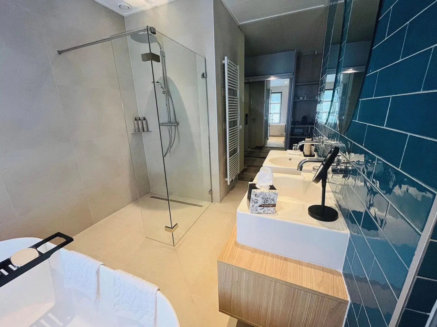Tjaarda Oranjewoud Badezimmer