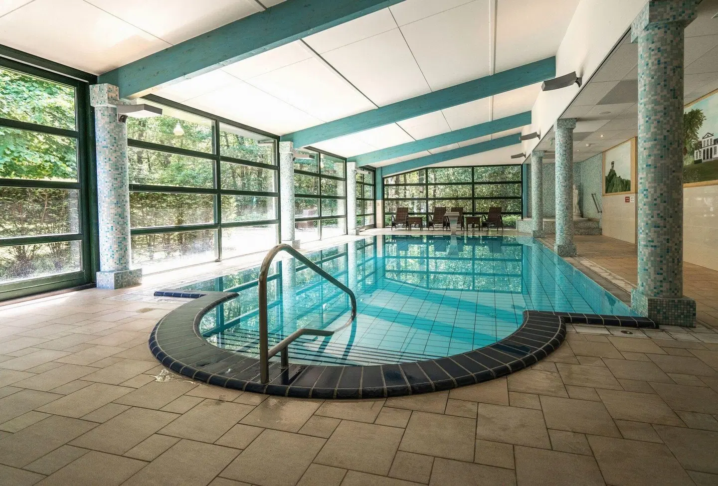 Tjaarda Oranjewoud Hallenbad