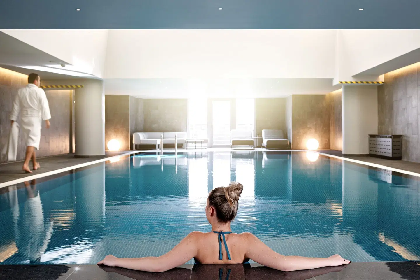 Sheraton Zagreb Hotel Hallenbad
