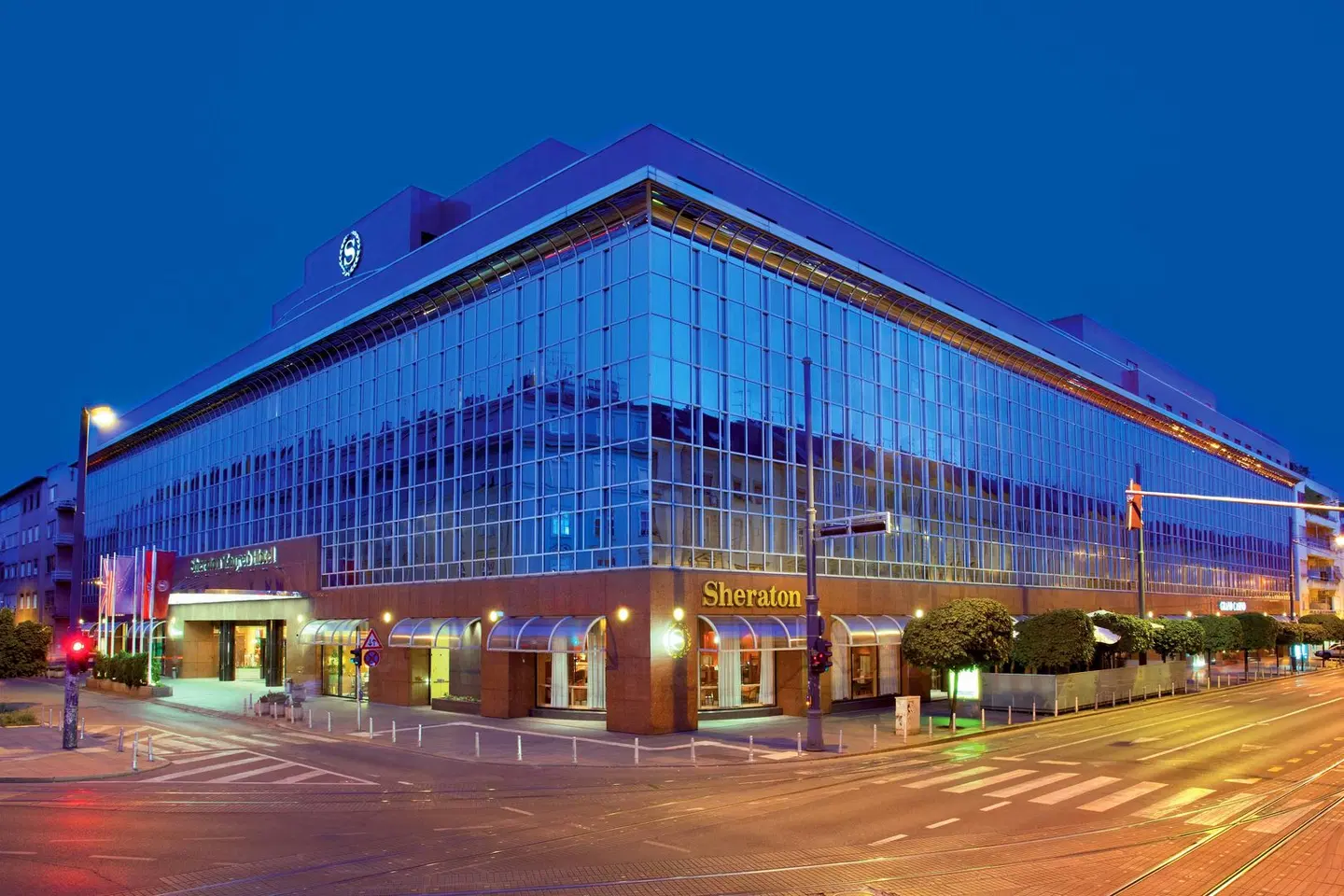 Sheraton Zagreb Hotel EXTERIOR
