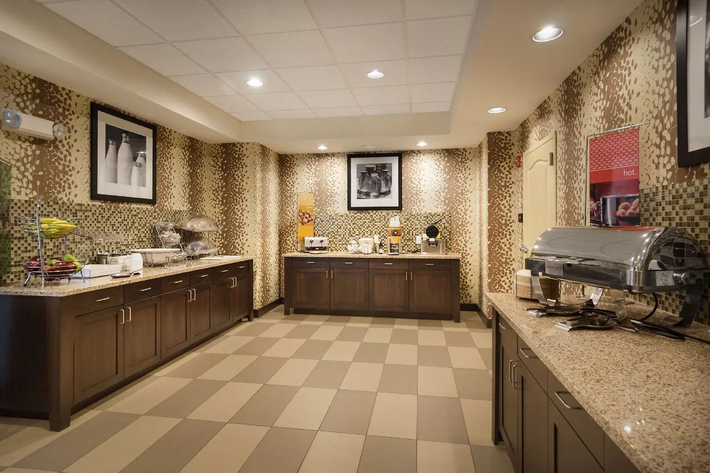 Hampton Inn Dover Badezimmer