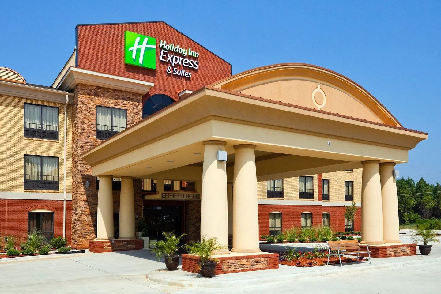 Holiday Inn Express & Suites Greenville by IHG EXTERIOR