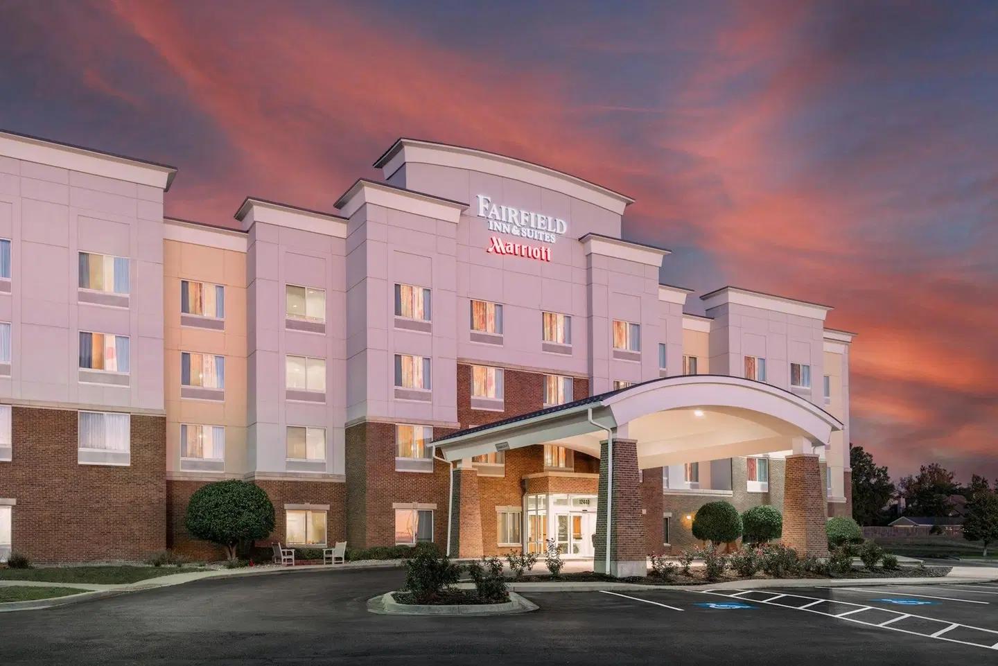 Fairfield by Marriott Inn & Suites Kansas City Overland Park EXTERIOR