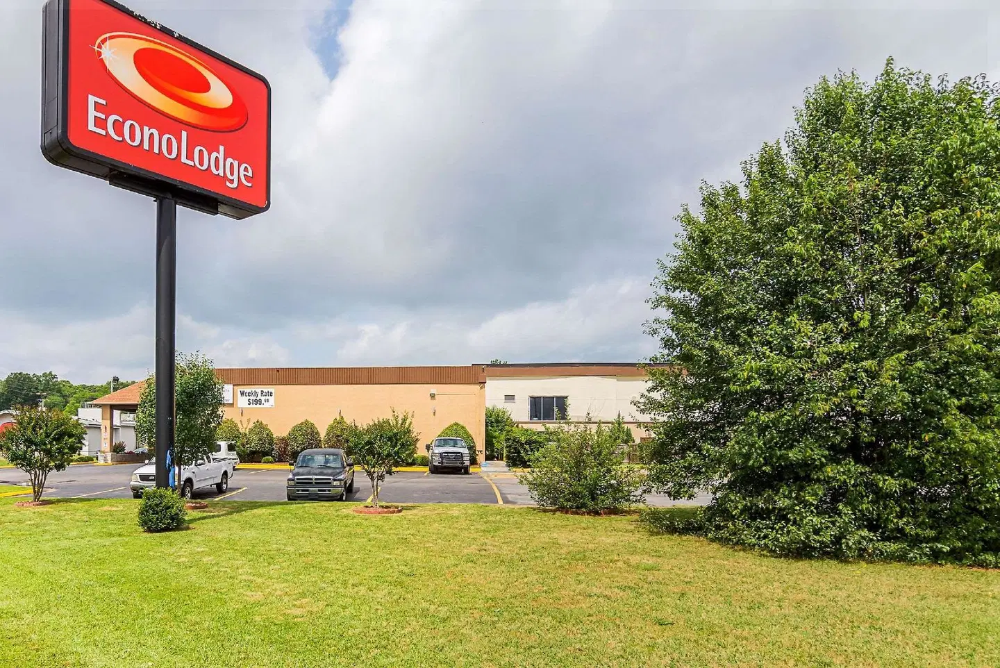 Econo Lodge Jacksonville Garten