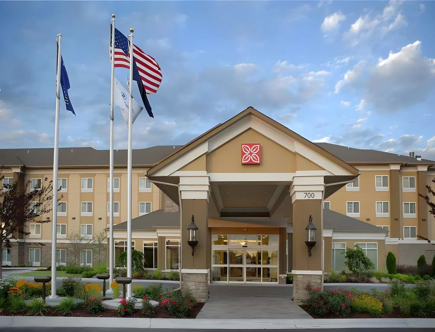 Hilton Garden Inn Idaho Falls EXTERIOR