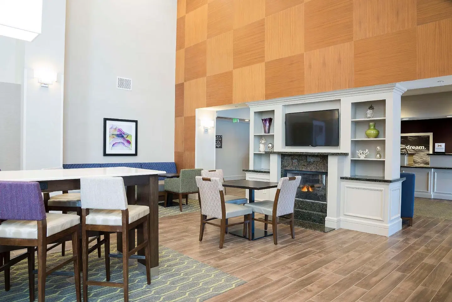 Hampton Inn & Suites Hartford-Manchester Restaurant