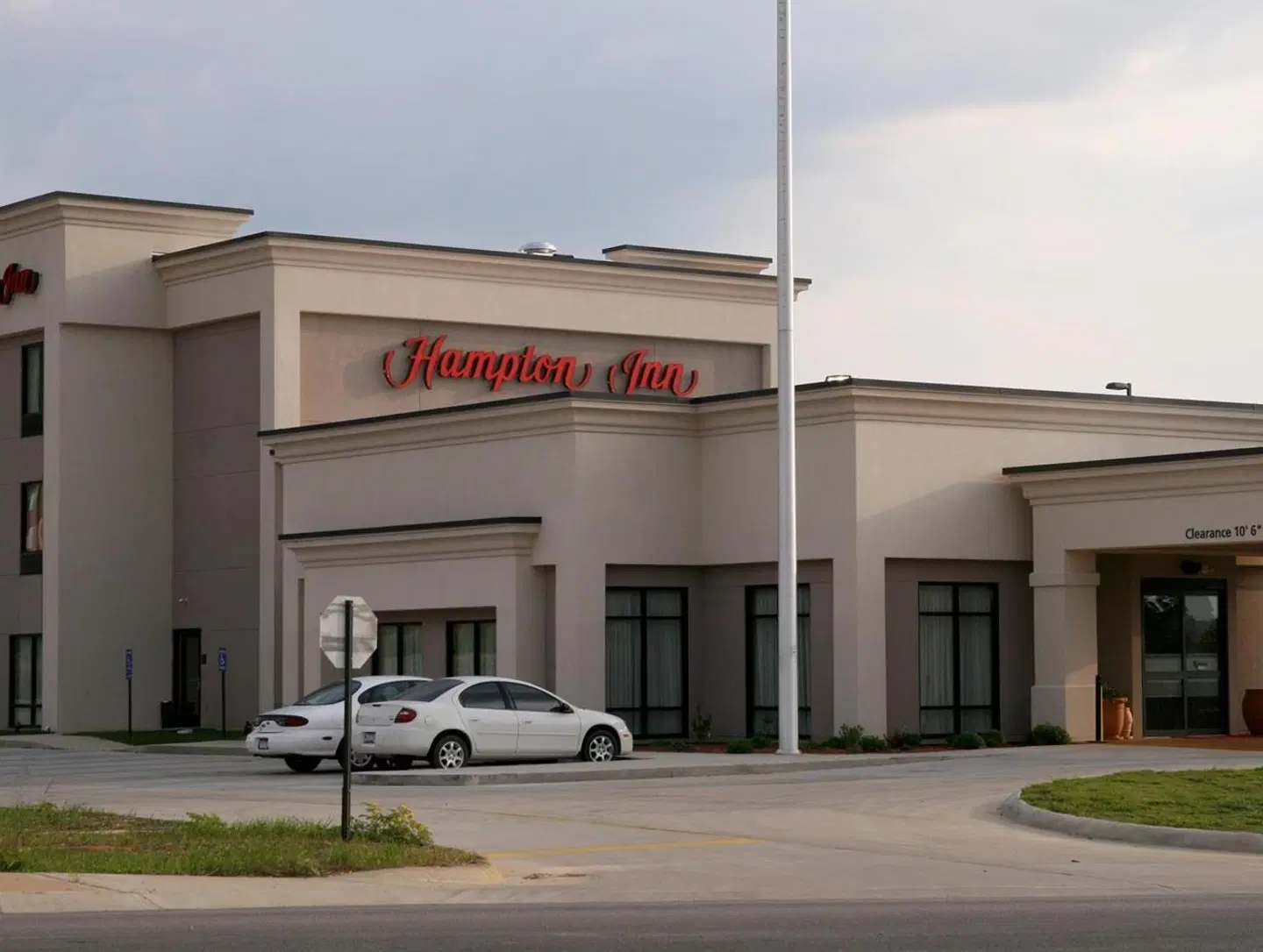Hampton Inn Mountain Home EXTERIOR