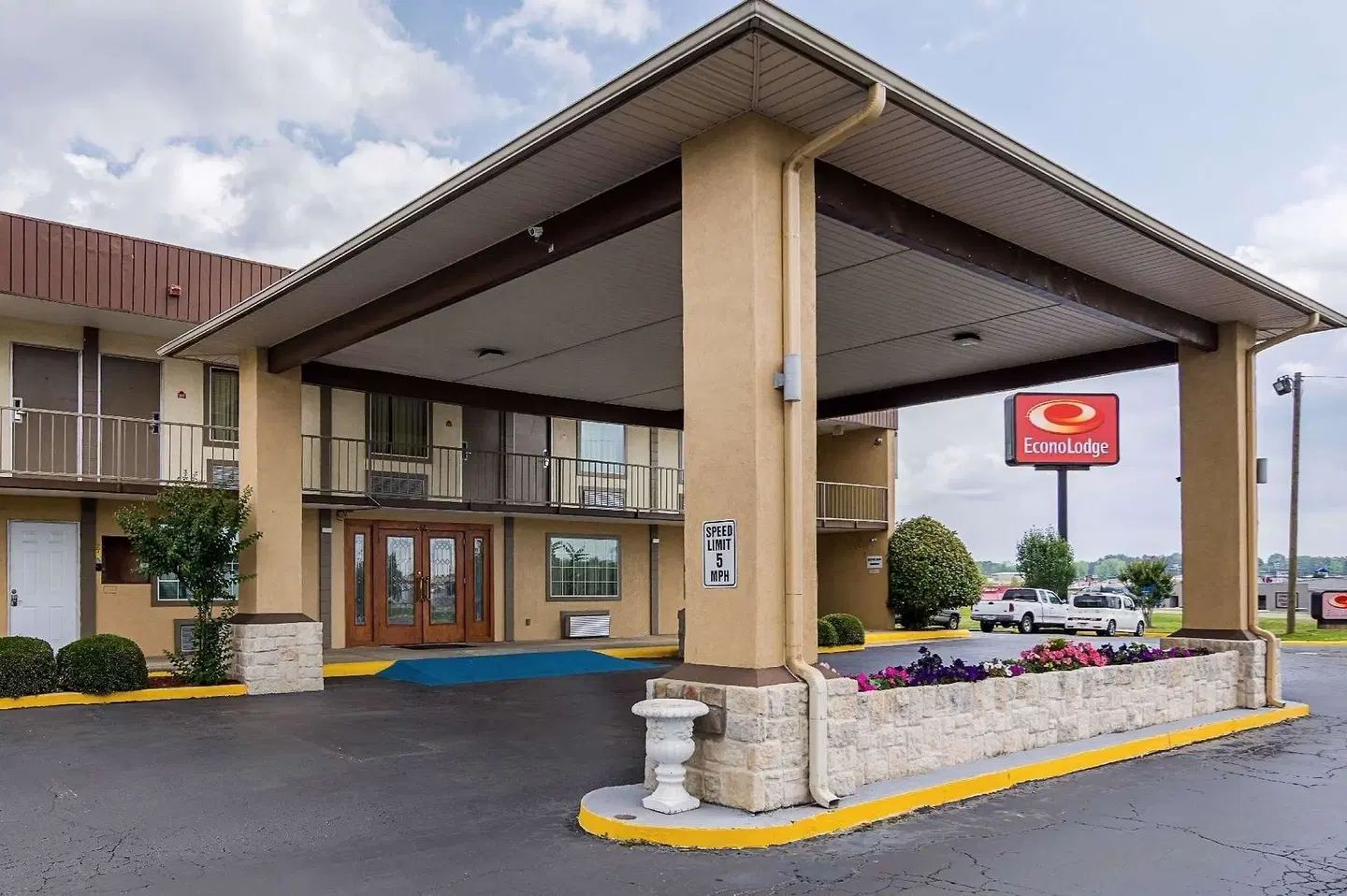 Econo Lodge Jacksonville EXTERIOR