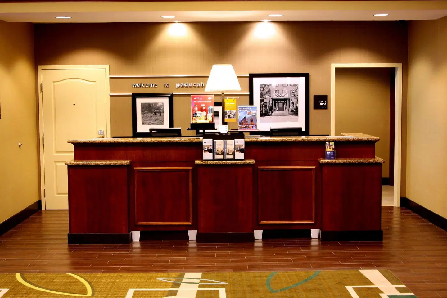 Hampton Inn & Suites Paducah LOUNGE_LOBBY