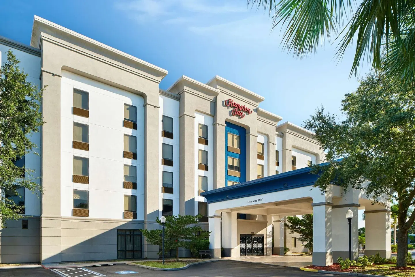Hampton Inn Melbourne-Viera EXTERIOR