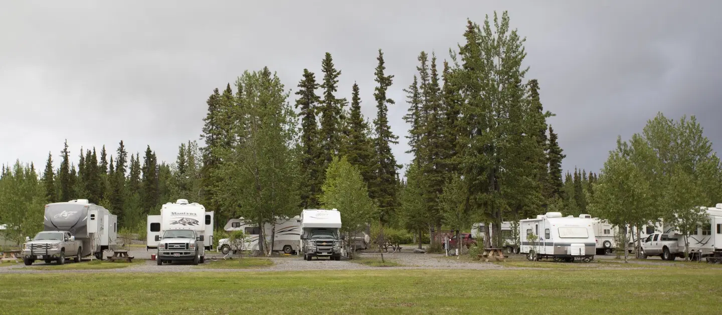 Discovery Yukon Lodgings LANDSCAPE