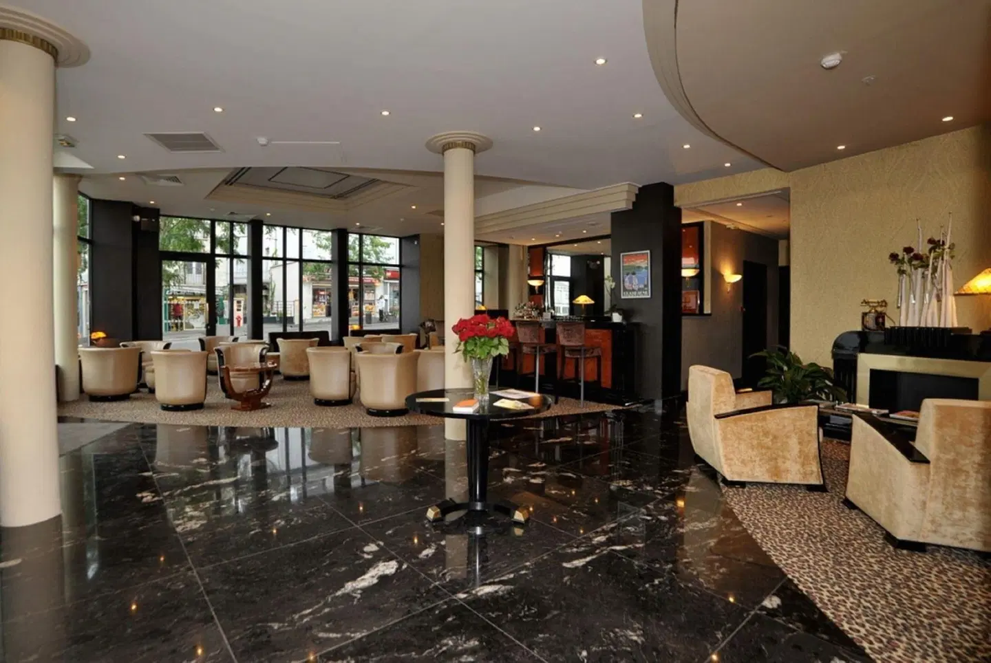 Hotel Jehan de Beauce - Teritoria LOUNGE_LOBBY