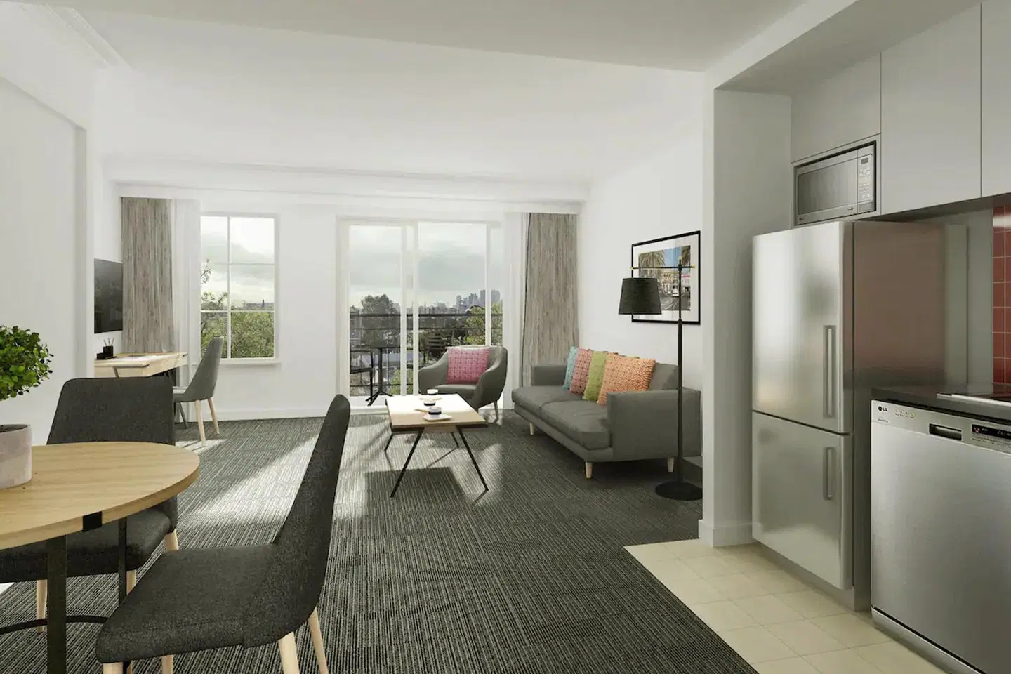 South Yarra Central Apartment Hotel LOUNGE_LOBBY