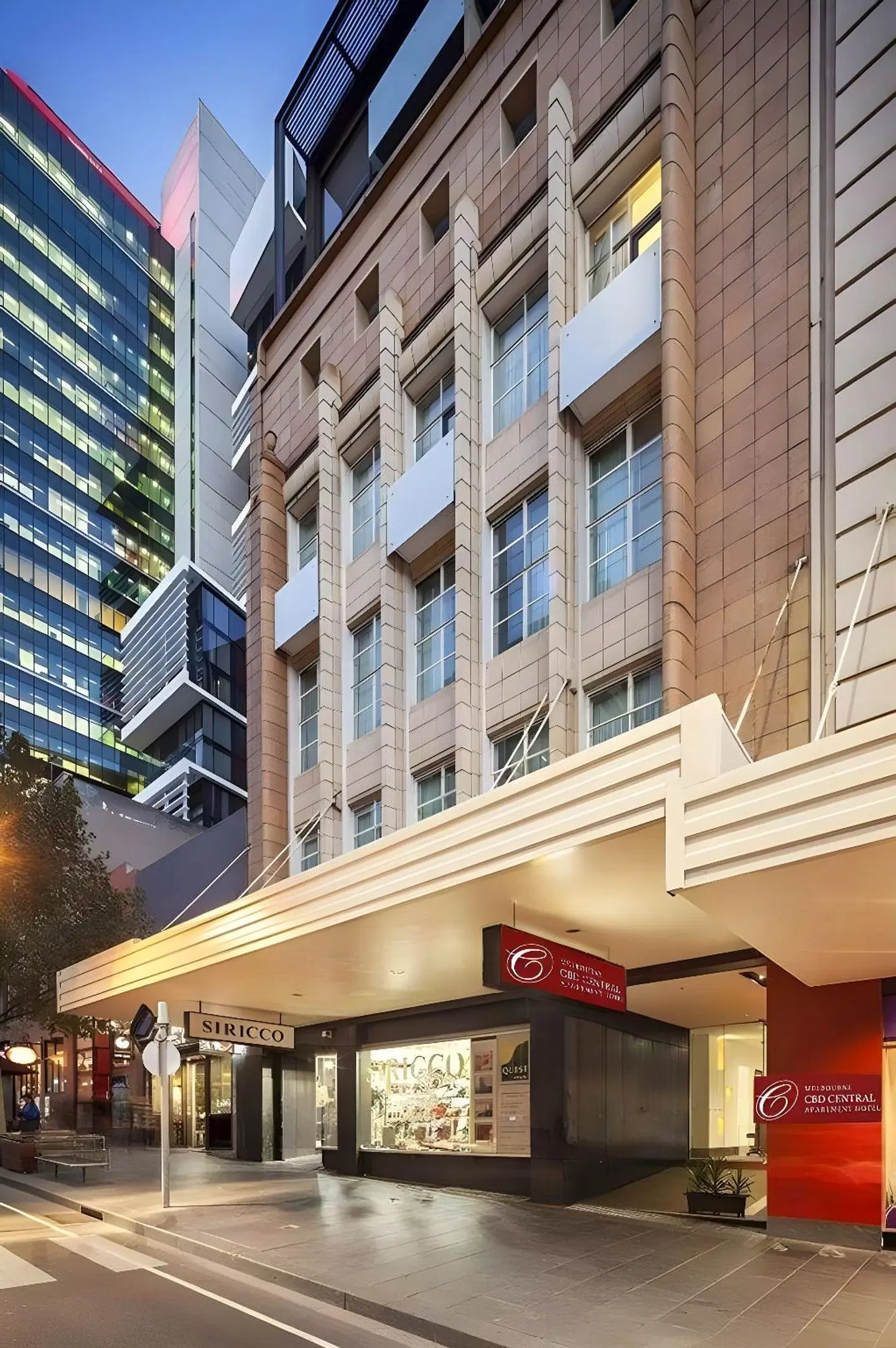 Melbourne CBD Central Apartment Hotel EXTERIOR