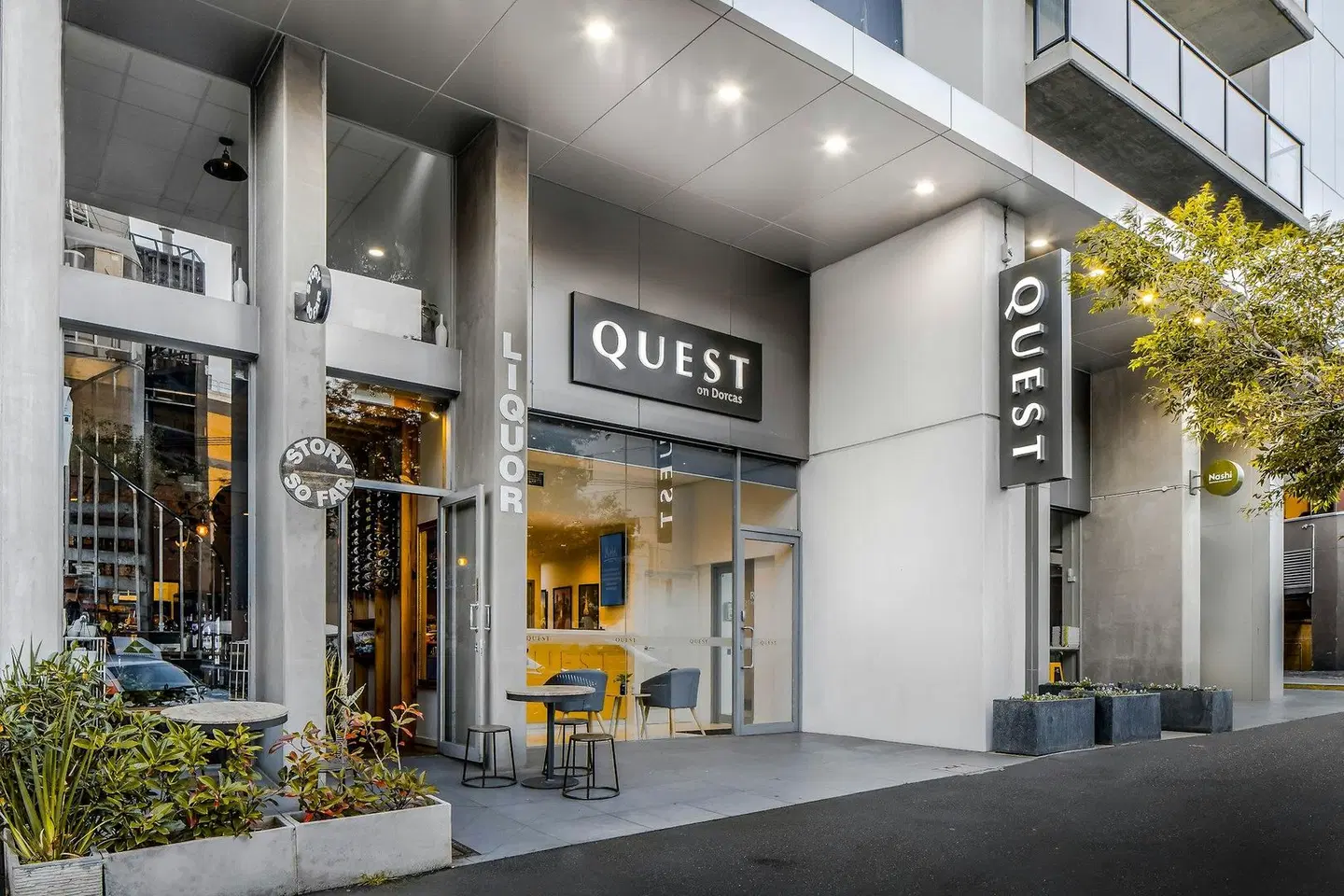Quest on Dorcas EXTERIOR