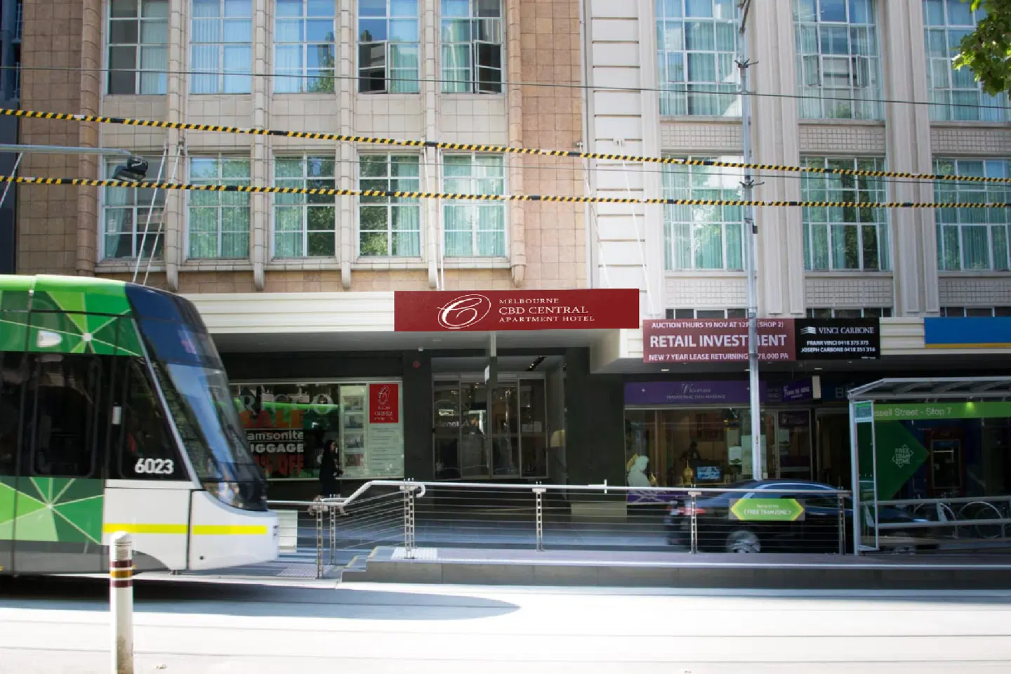 Melbourne CBD Central Apartment Hotel EXTERIOR