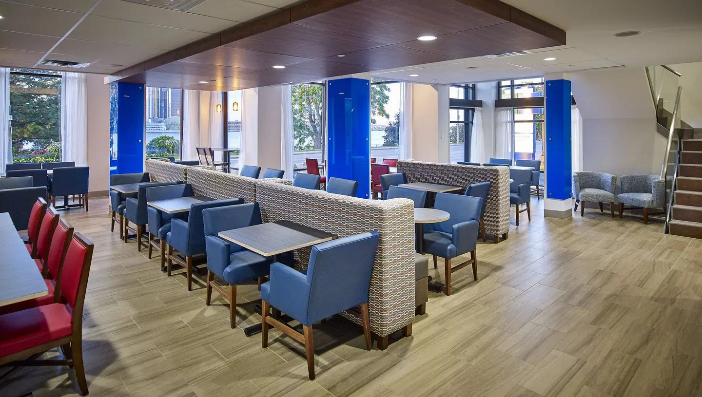 Holiday Inn Express Windsor Waterfront by IHG Restaurant