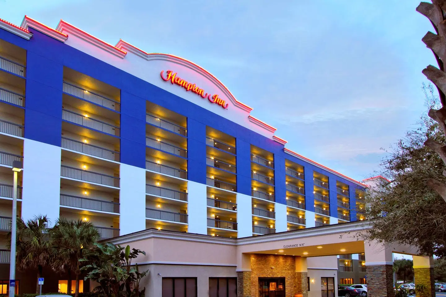 Hampton Inn Cocoa Beach/Cape Canaveral EXTERIOR