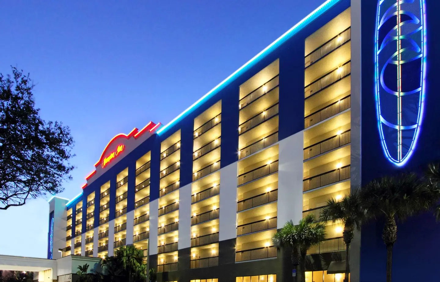 Hampton Inn Cocoa Beach/Cape Canaveral EXTERIOR