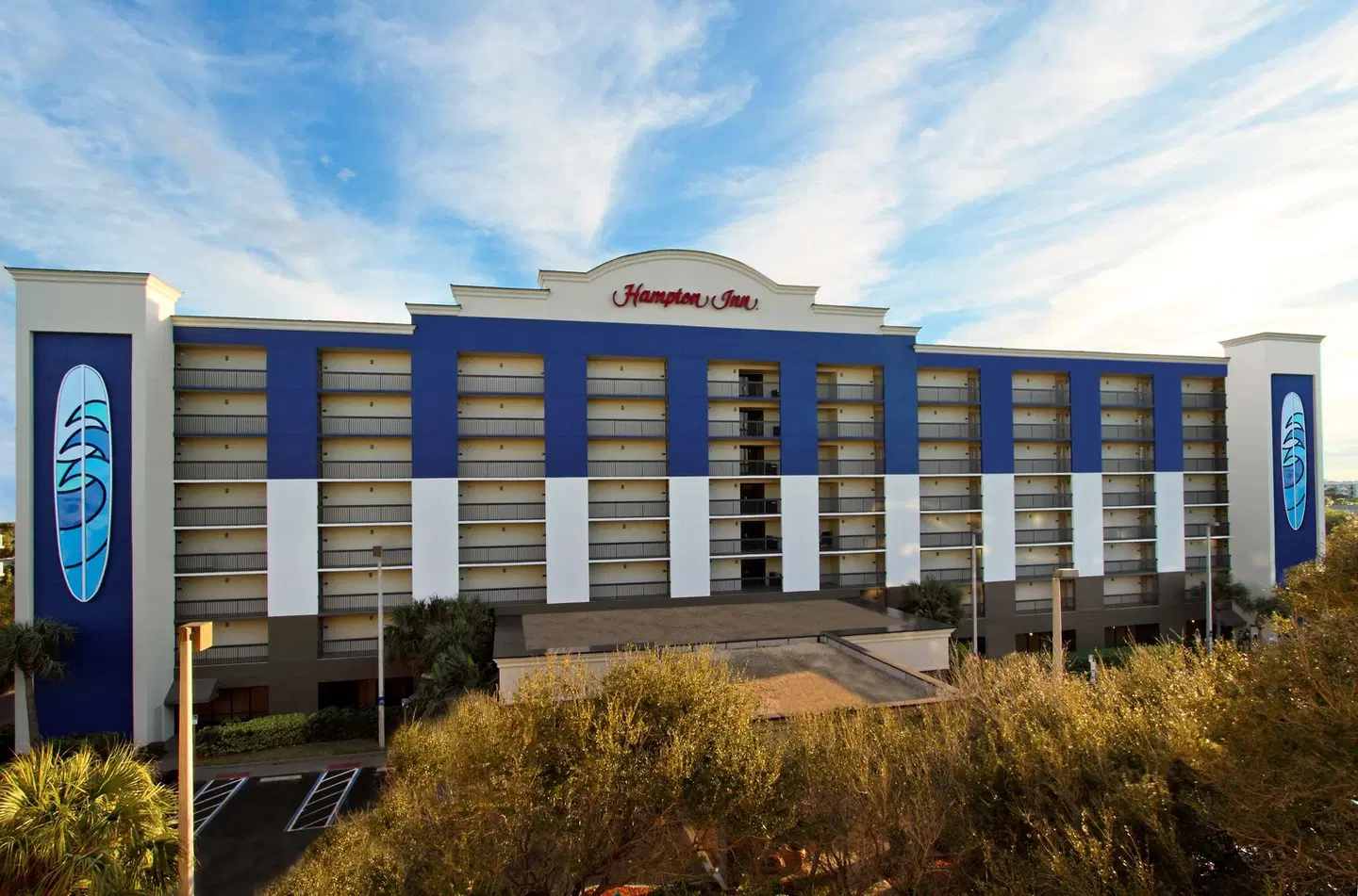 Hampton Inn Cocoa Beach/Cape Canaveral EXTERIOR