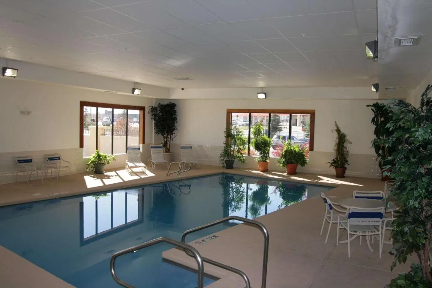 Hampton Inn Cheyenne Hallenbad