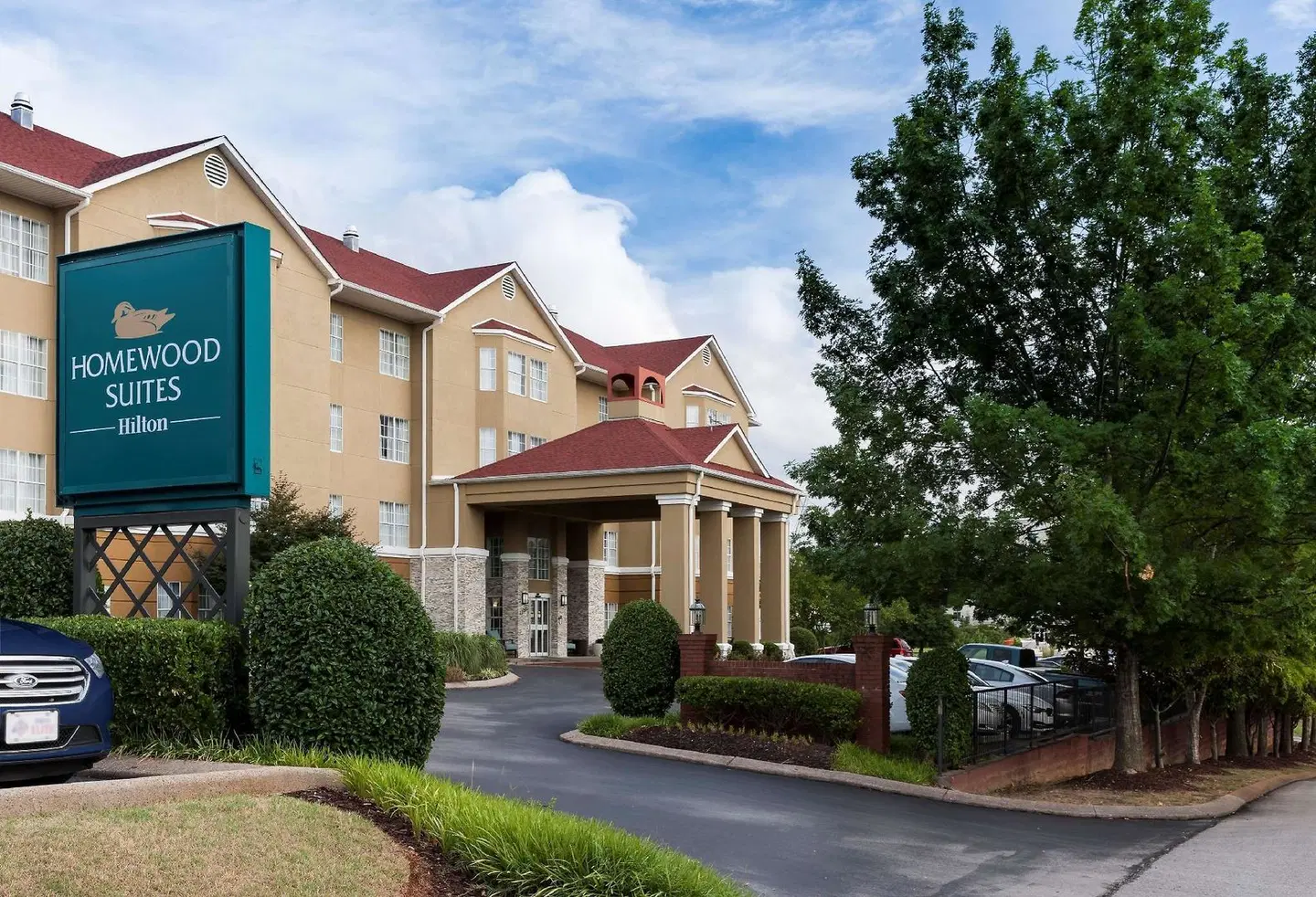 Homewood Suites by Hilton Chattanooga-Hamilton Place EXTERIOR