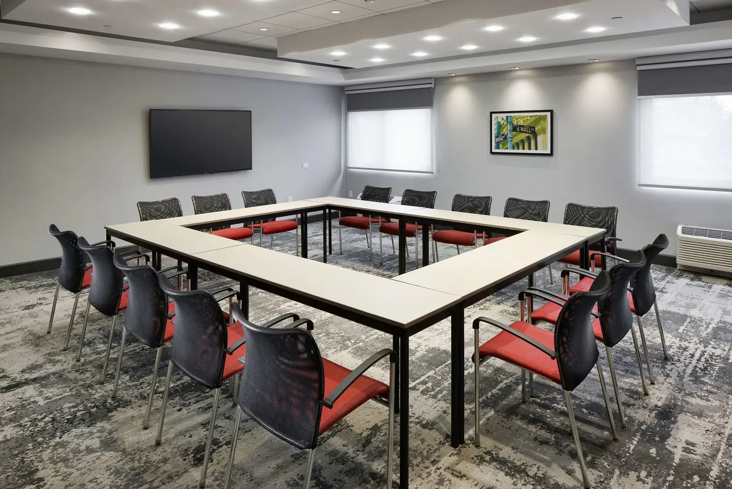 Hampton Inn Newark Airport Konferenz