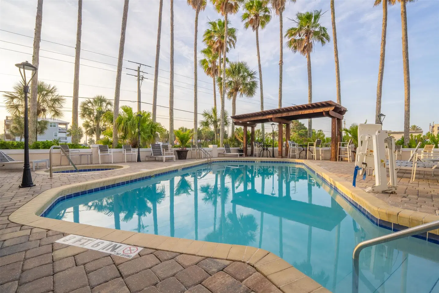 Best Western Seaside Inn - St. Augustine Beach Hallenbad