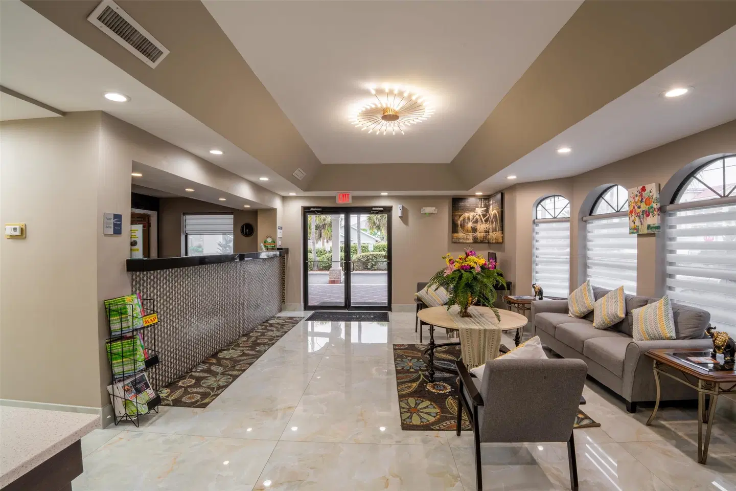 Best Western Seaside Inn - St. Augustine Beach LOUNGE_LOBBY