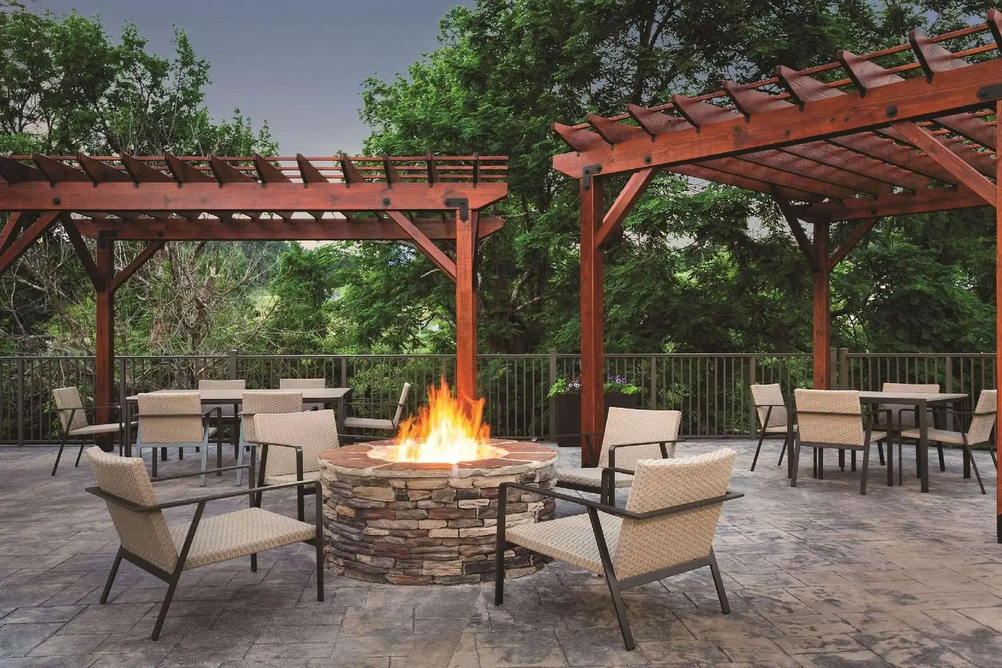 Country Inn & Suites by Radisson, Pigeon Forge South, TN Terrasse