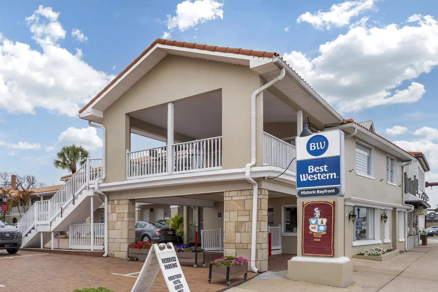 Best Western Historic Bayfront EXTERIOR