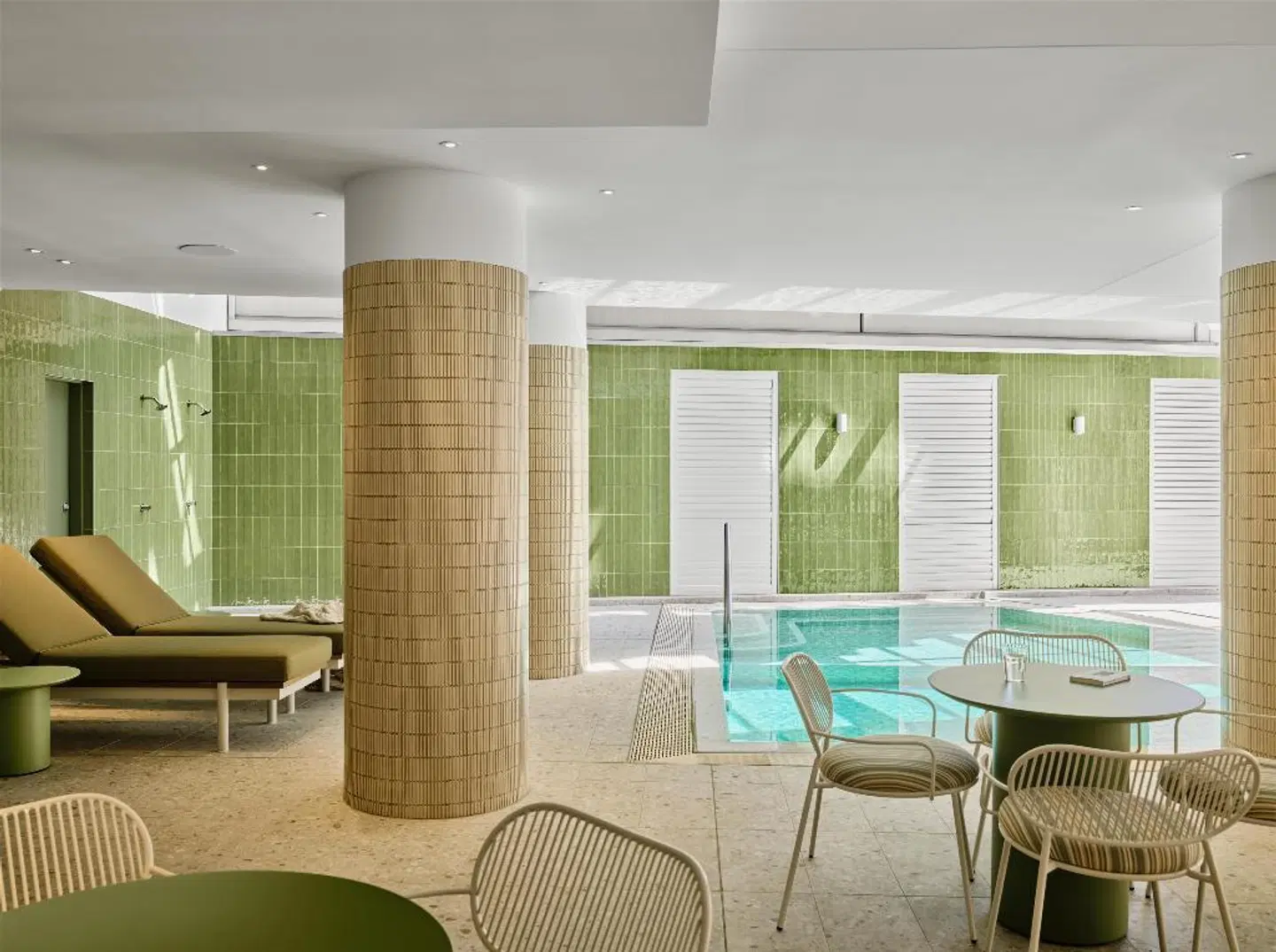 Adina Apartment Hotel Sydney Town Hall Hallenbad