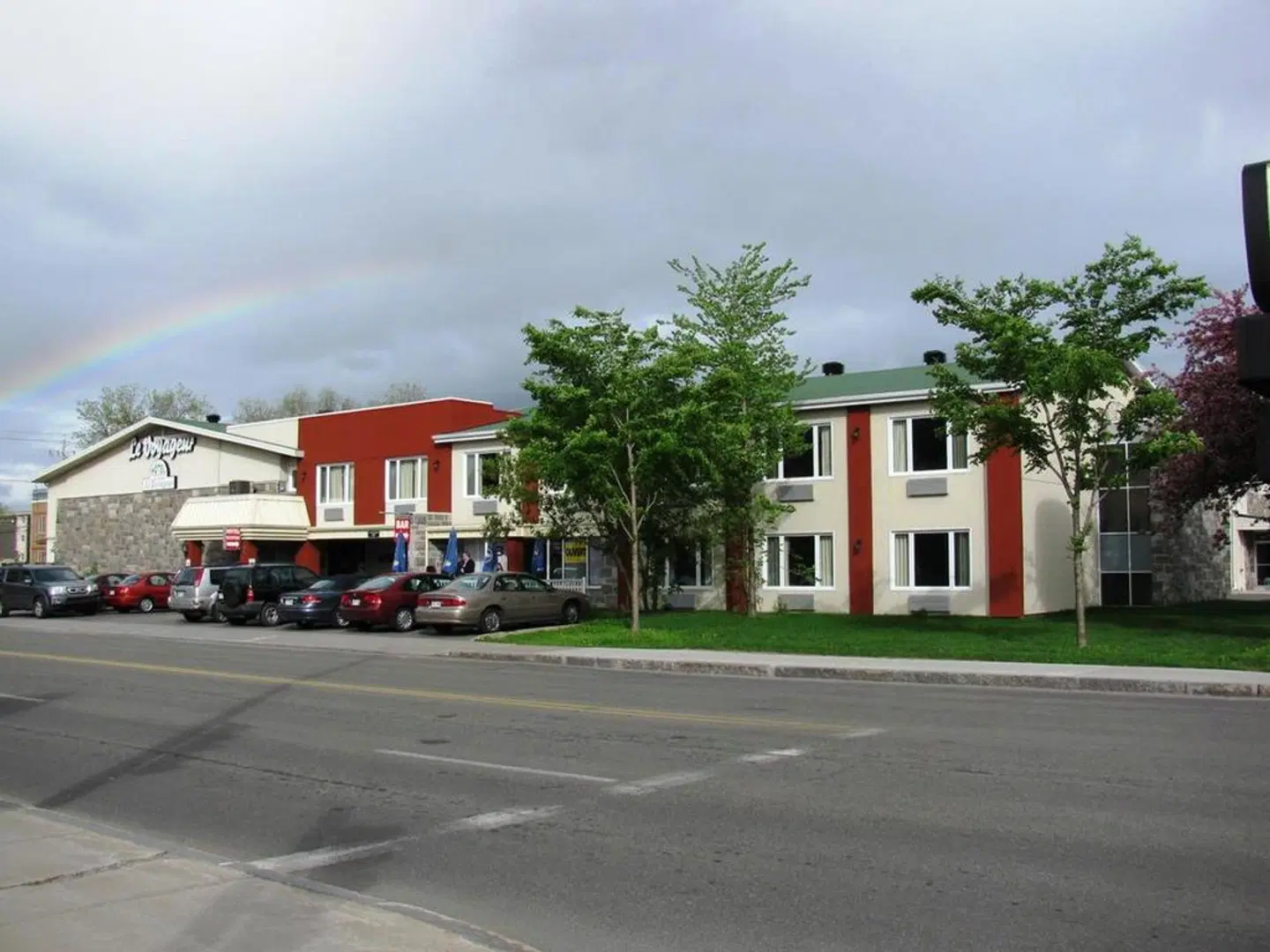 Le Voyageur EXTERIOR