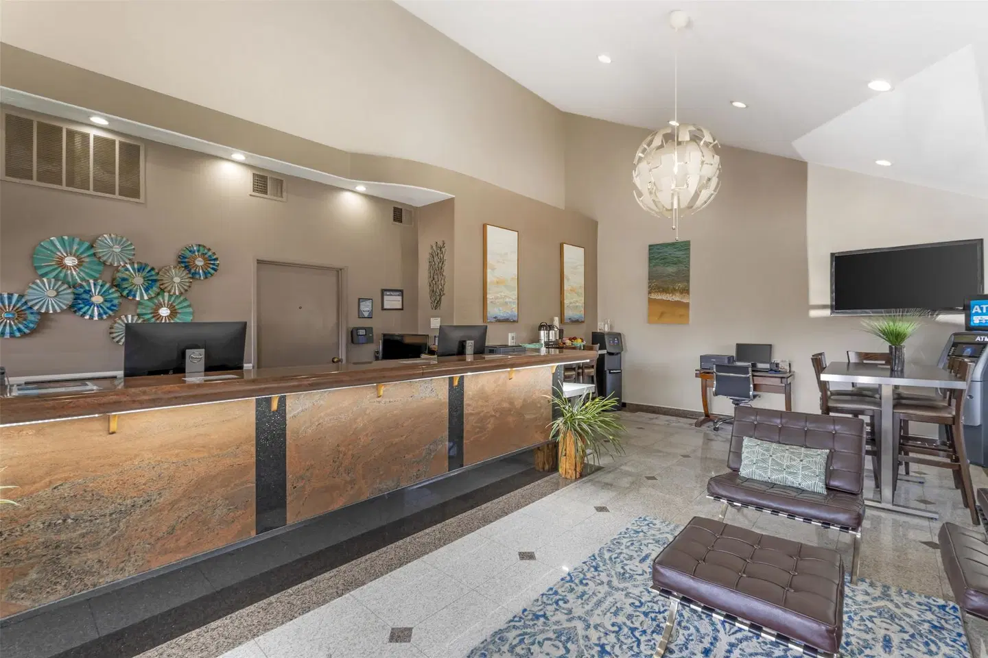 Best Western Galleria Inn, Redondo Beach LOUNGE_LOBBY