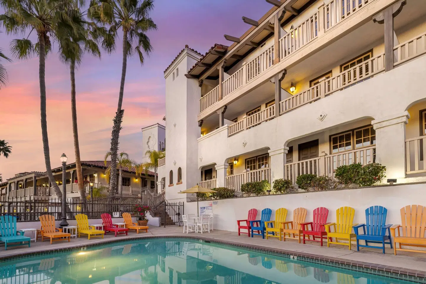 Best Western Hacienda Hotel Old Town San Diego EXTERIOR