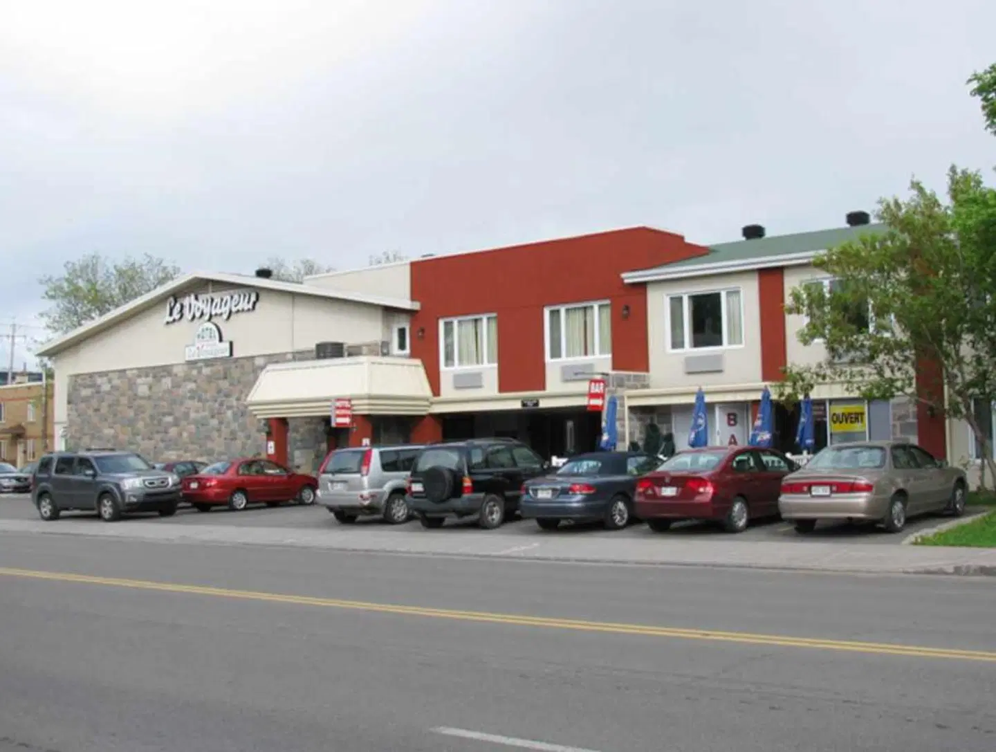 Le Voyageur EXTERIOR
