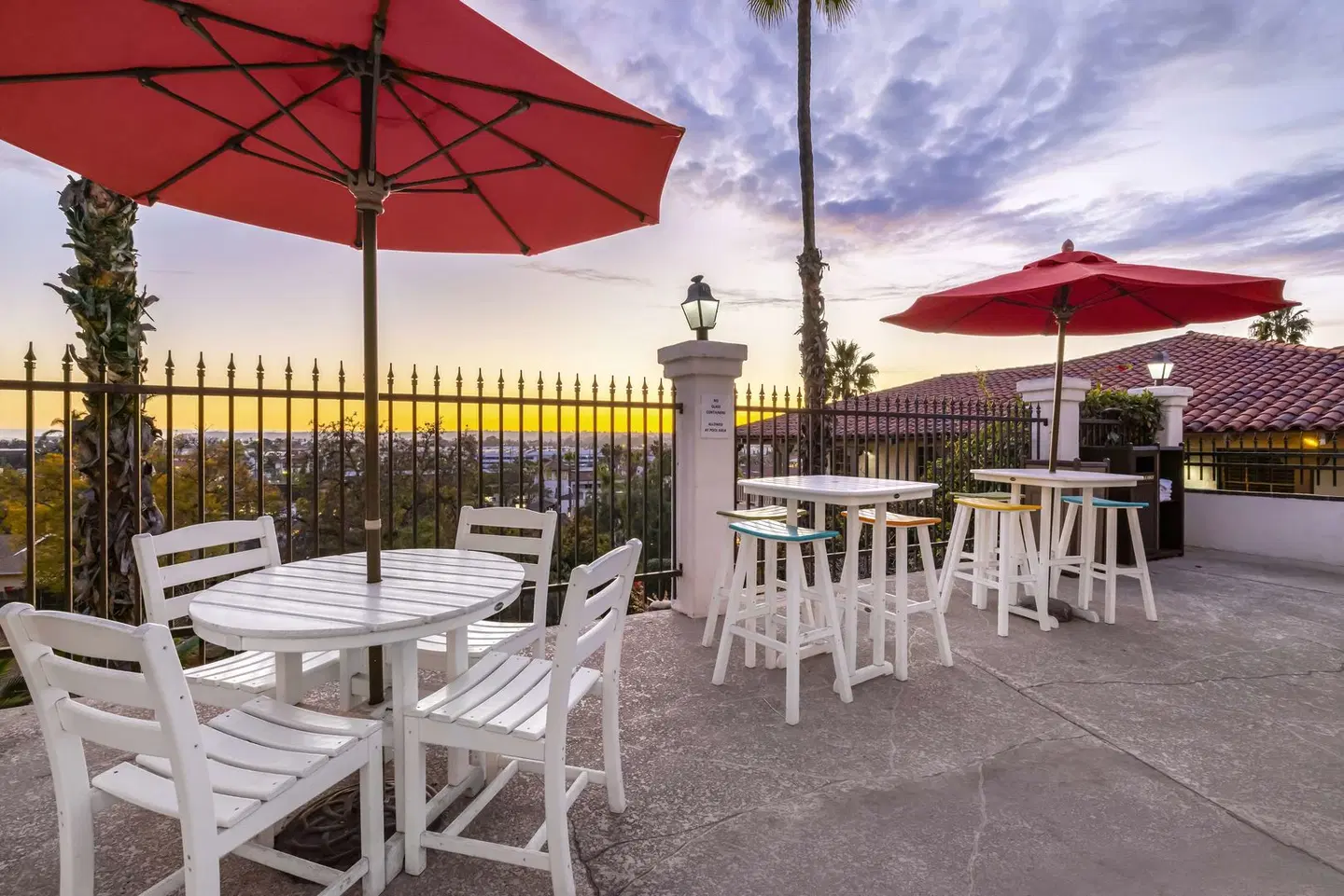 Best Western Hacienda Hotel Old Town San Diego Terrasse