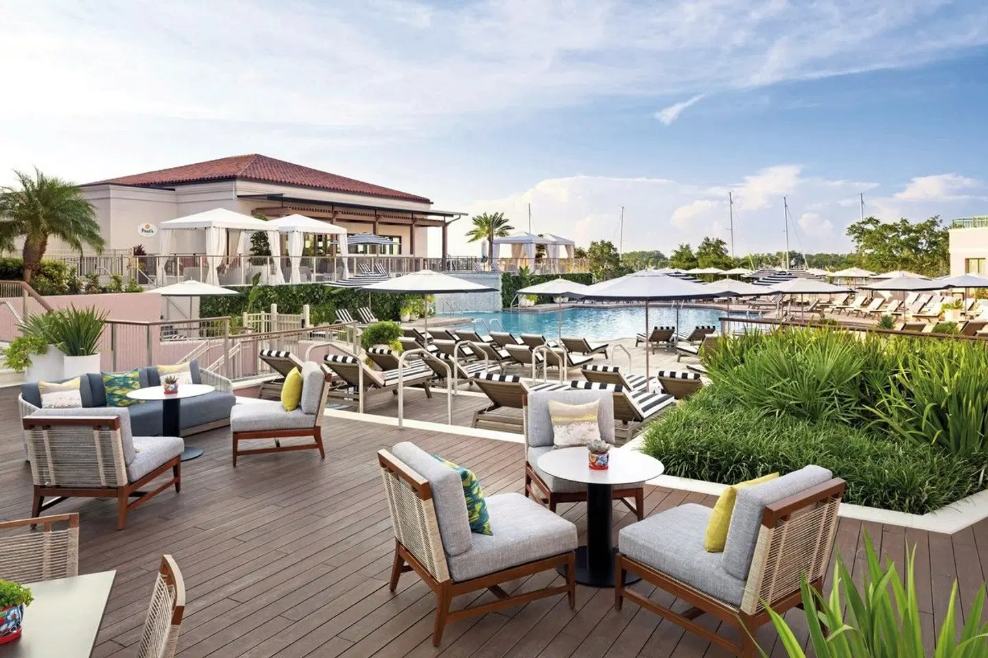 The Vinoy Resort and Golf Club Autograph Collection Terrasse