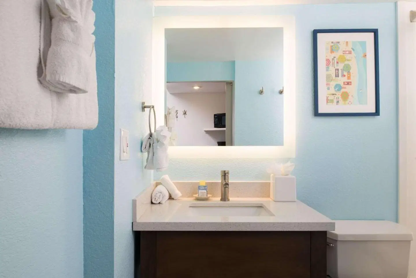 Bilmar Beach Resort Badezimmer
