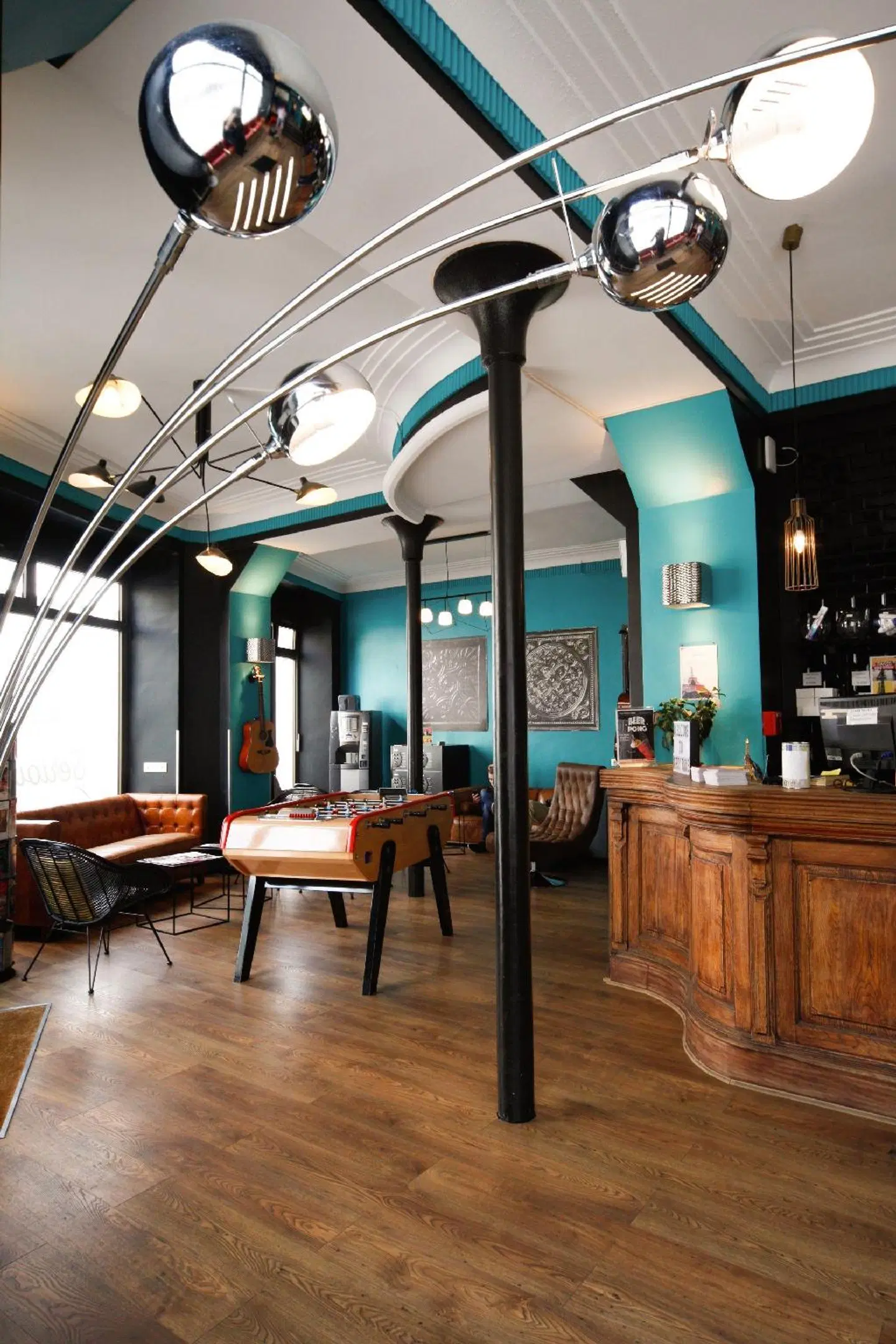 Arty Paris Hostel & Budget Hotel LOUNGE_LOBBY