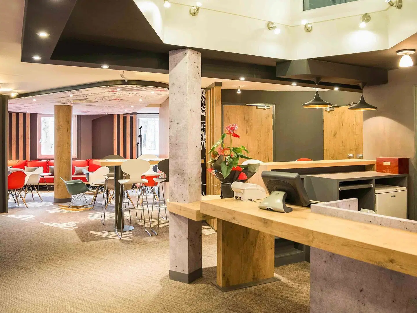 ibis Paris Brancion Parc des Expositions 15eme LOUNGE_LOBBY