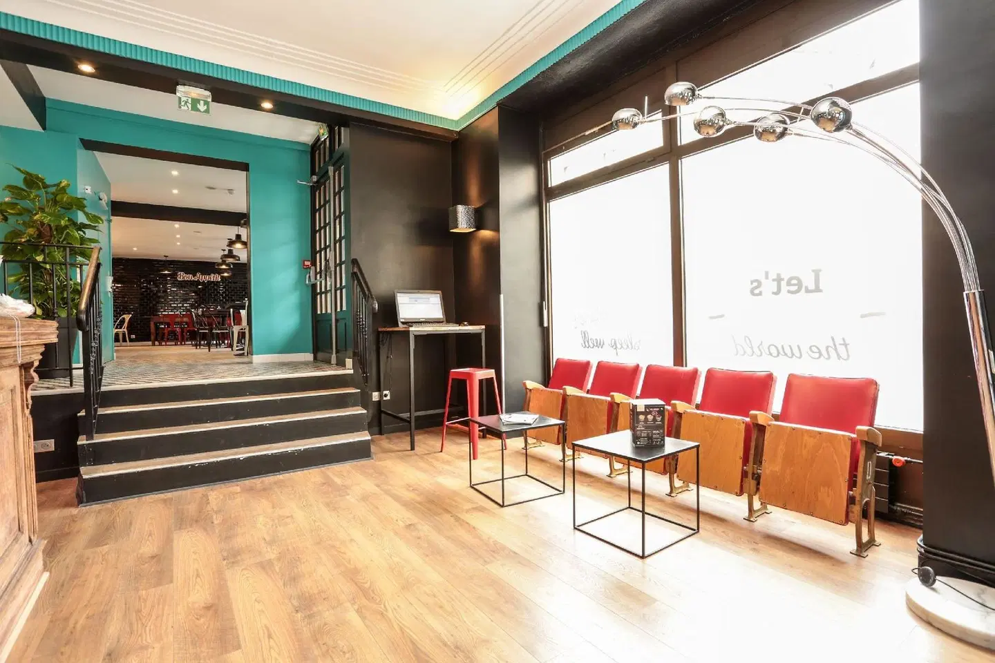 Arty Paris Hostel & Budget Hotel Konferenz