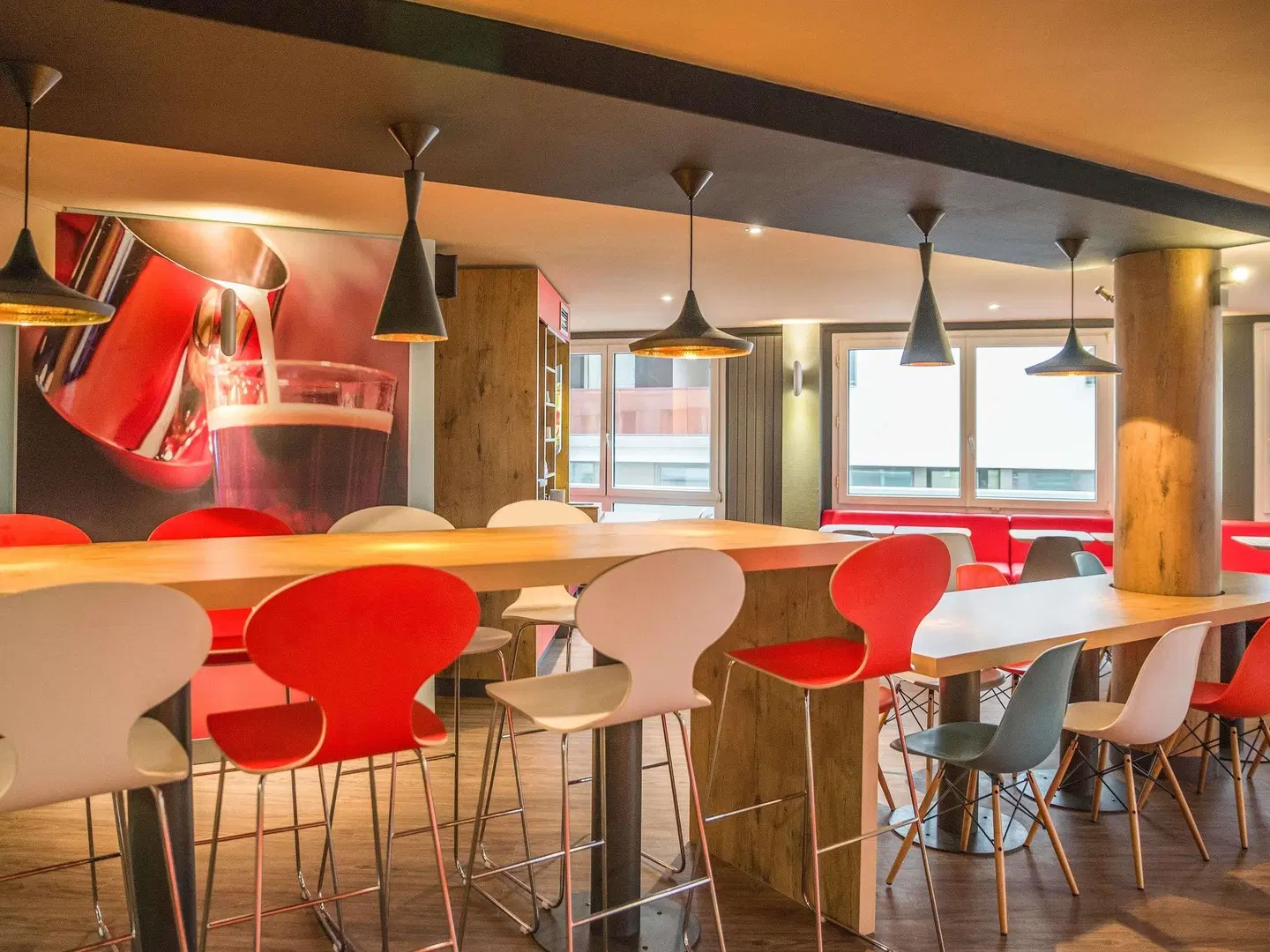 ibis Paris Brancion Parc des Expositions 15eme Bar