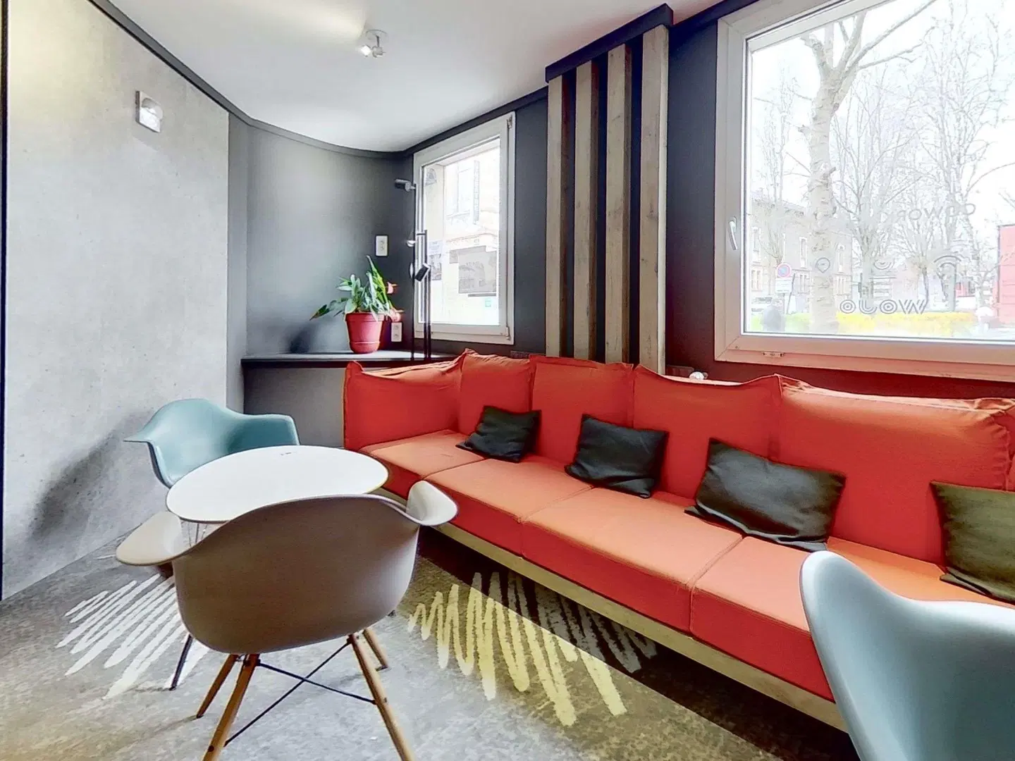 ibis Paris Brancion Parc des Expositions 15eme LOUNGE_LOBBY