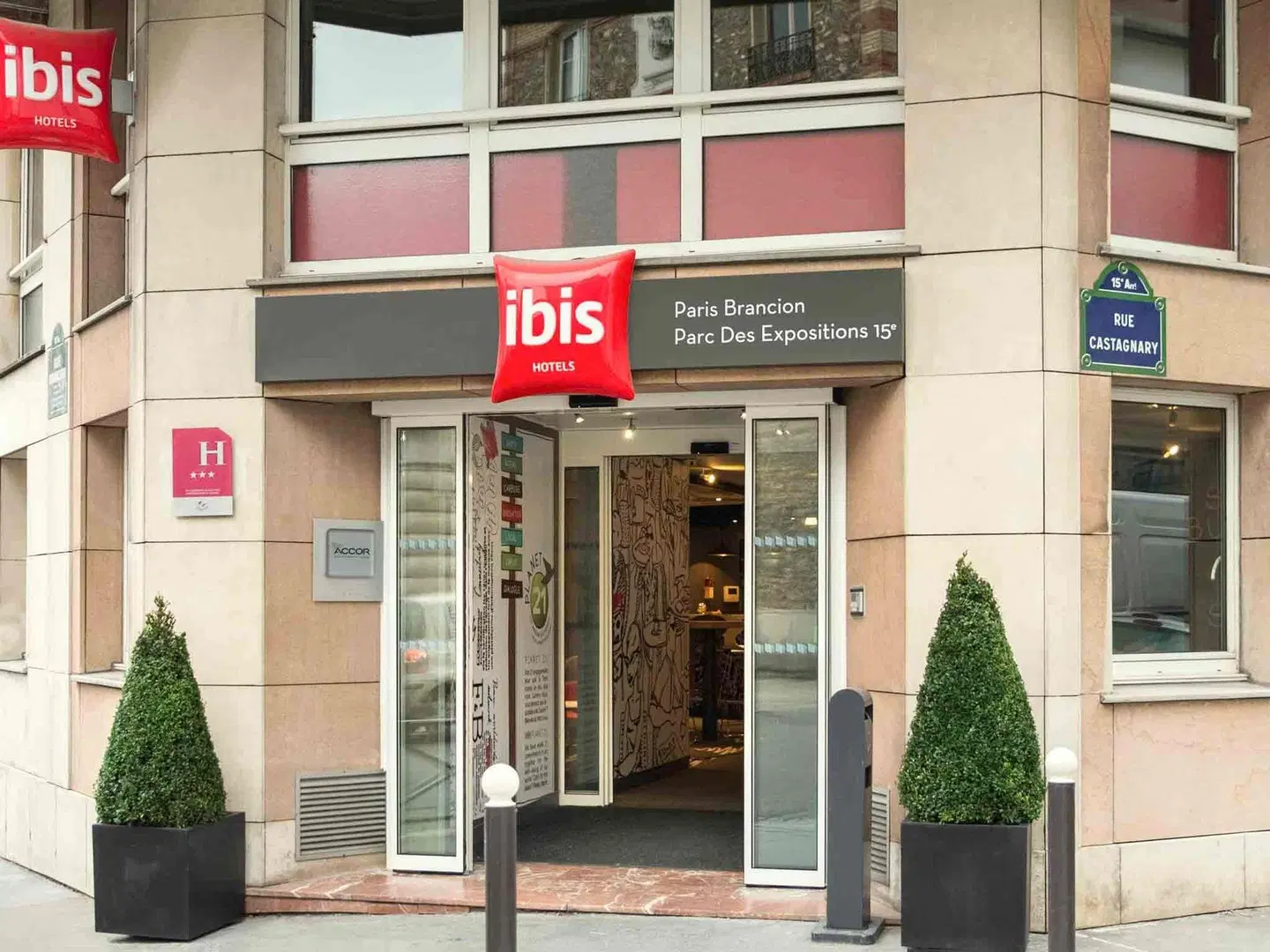 ibis Paris Brancion Parc des Expositions 15eme EXTERIOR