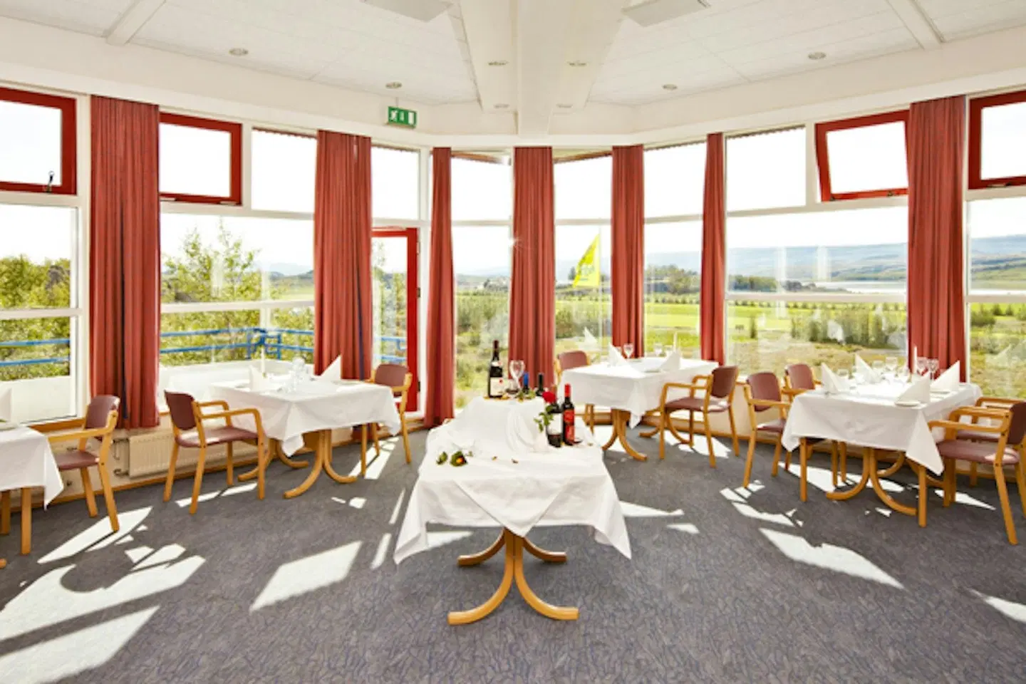Edda Egilsstadir Restaurant