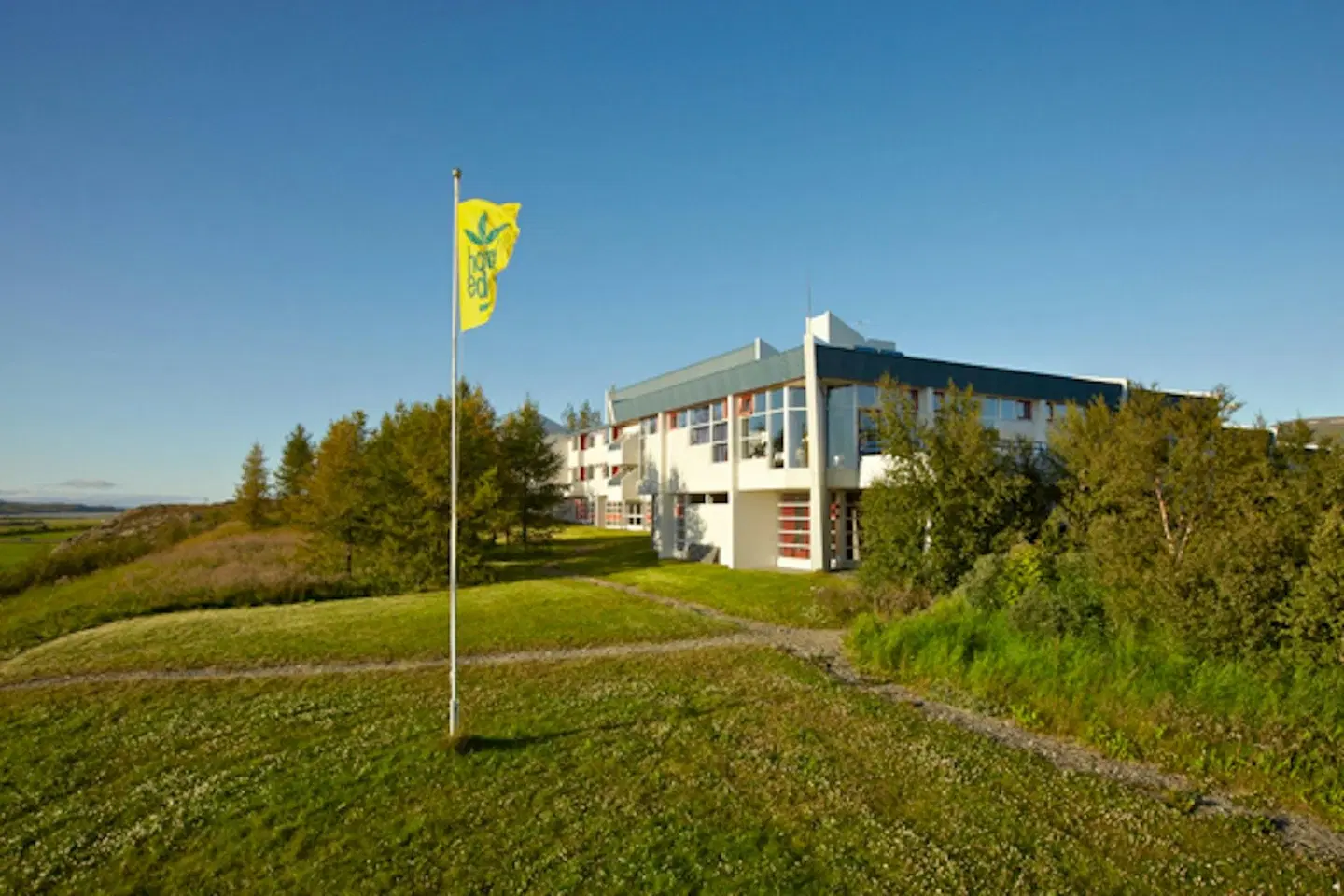 Edda Egilsstadir Garten